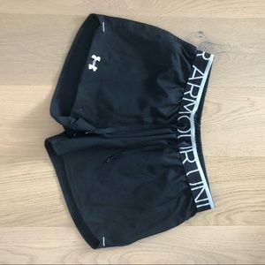 Black Under Armour Shorts